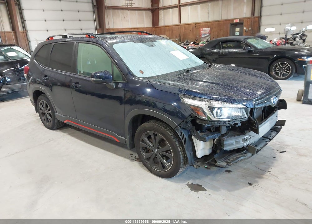 2020 SUBARU FORESTER SPORT VIN: JF2SKARCXLH430146