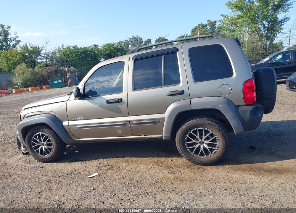 2004 JEEP LIBERTY SPORT VIN: 1J8GL48K14W323102