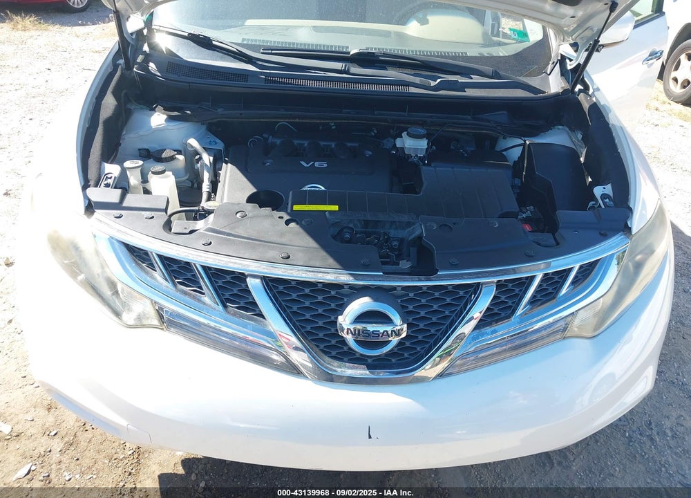 2012 NISSAN MURANO VIN: JN8AZ1MW0CW223434