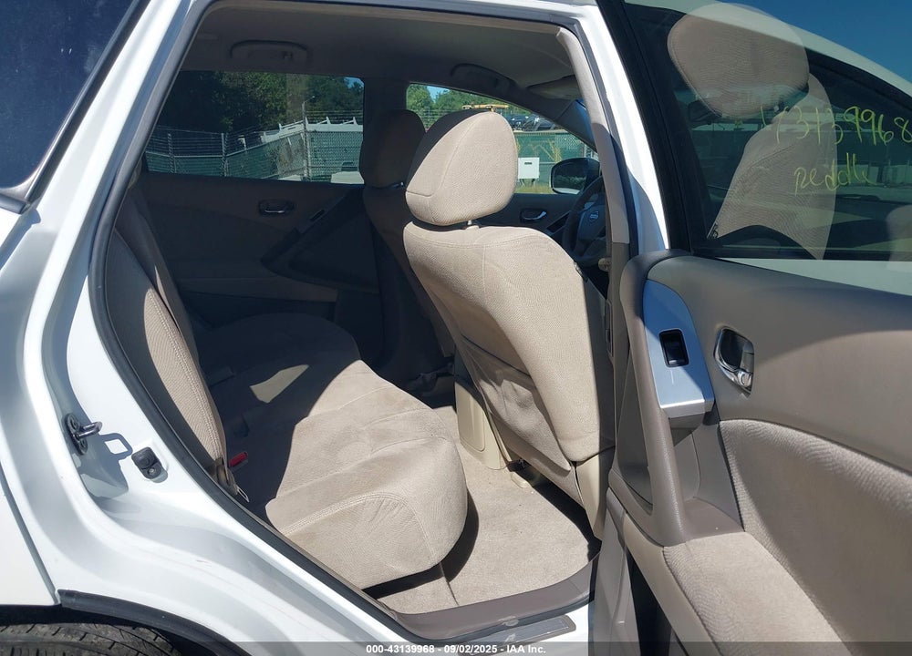 2012 NISSAN MURANO VIN: JN8AZ1MW0CW223434