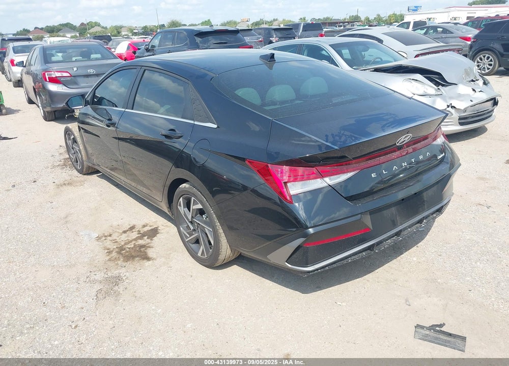 2025 HYUNDAI ELANTRA LIMITED VIN: KMHLP4DGXSU964944