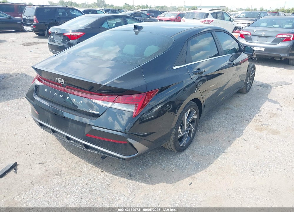 2025 HYUNDAI ELANTRA LIMITED VIN: KMHLP4DGXSU964944
