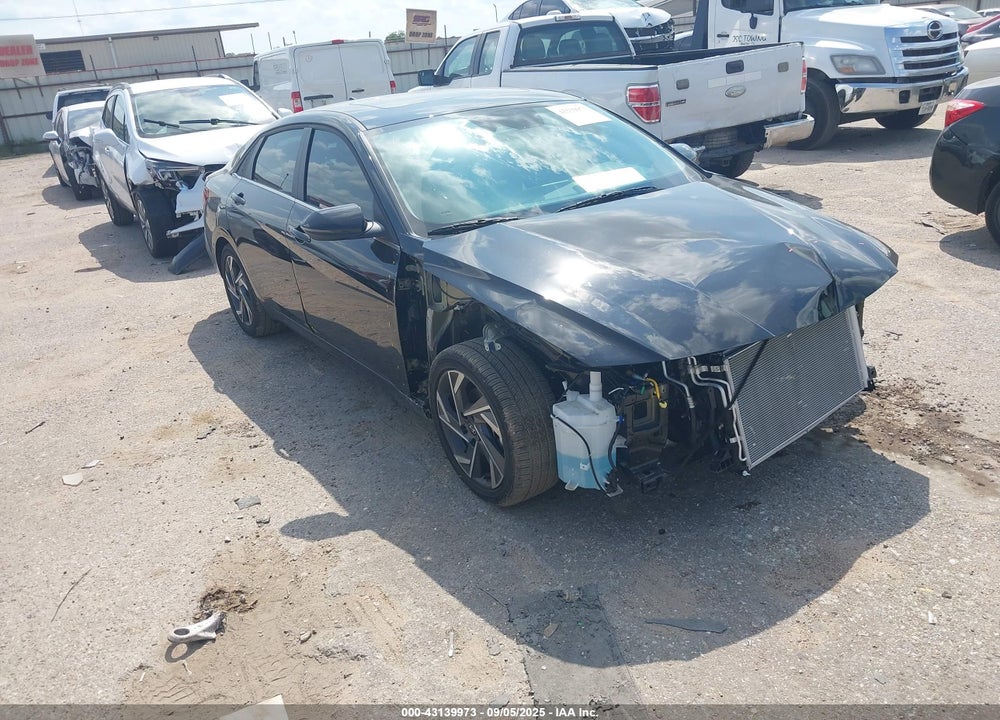 2025 HYUNDAI ELANTRA LIMITED VIN: KMHLP4DGXSU964944