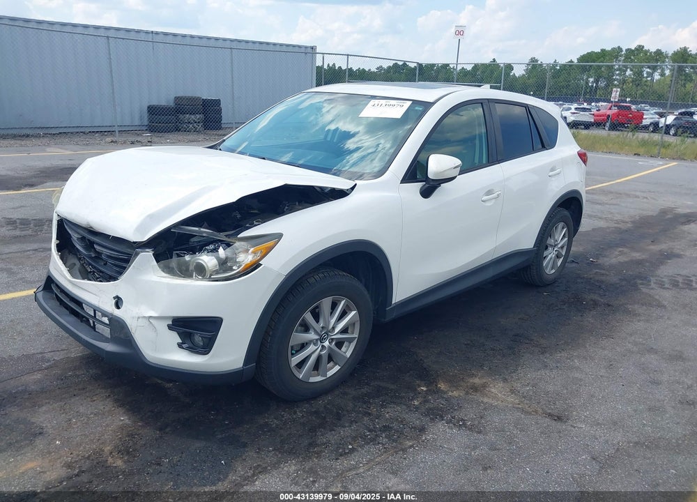 2016 MAZDA CX-5 VIN: JM3KE2CY7G0676647