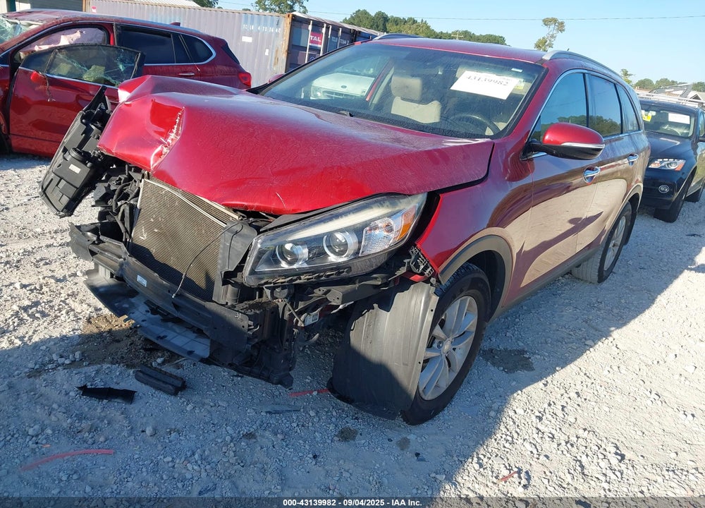 2017 KIA SORENTO VIN: 5XYPG4A39HG194561