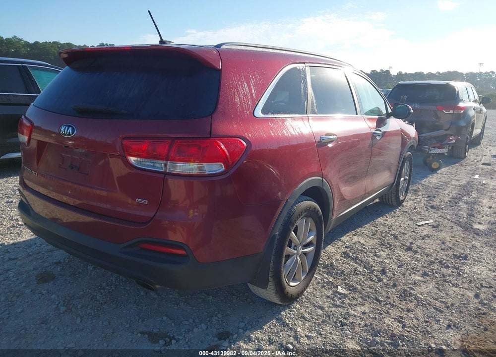 2017 KIA SORENTO VIN: 5XYPG4A39HG194561