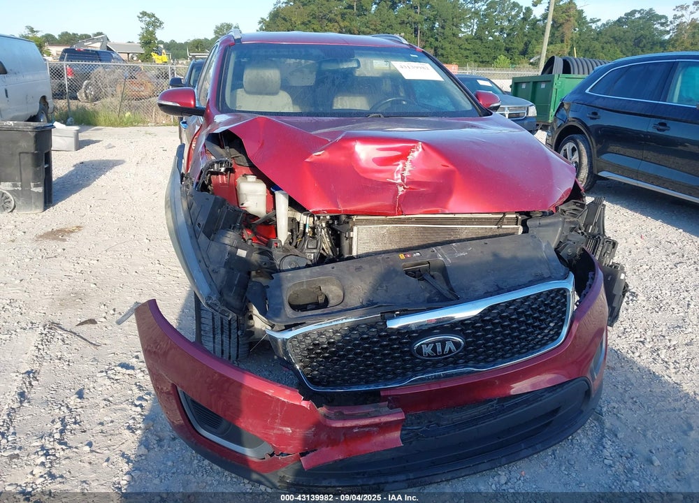 2017 KIA SORENTO VIN: 5XYPG4A39HG194561