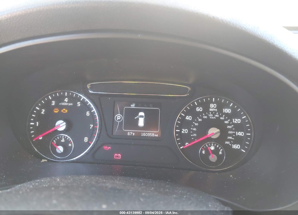 2017 KIA SORENTO VIN: 5XYPG4A39HG194561