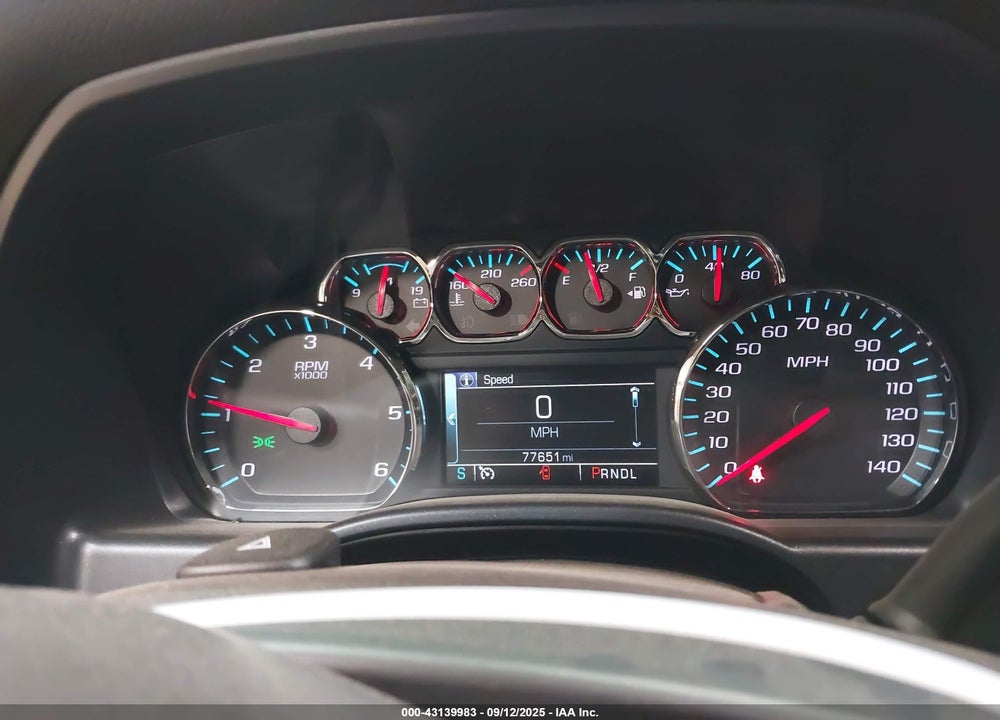 2018 CHEVROLET SILVERADO 1500 VIN: 3GCUKREC9JG647626