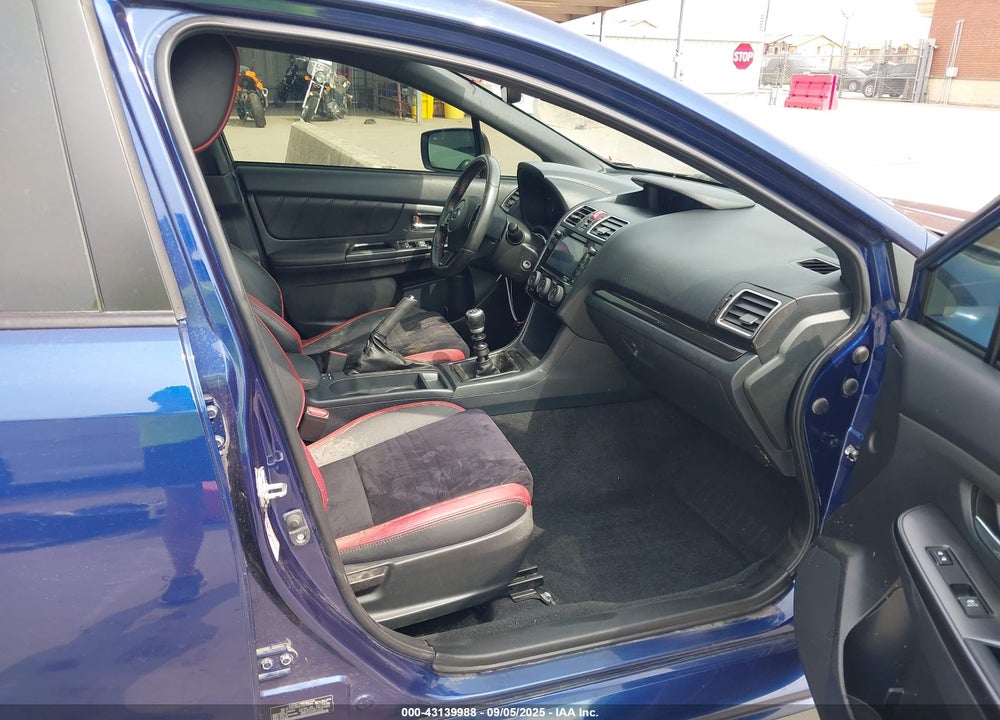 2018 SUBARU WRX VIN: JF1VA1B68J9838645