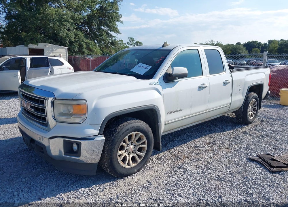 2015 GMC SIERRA 1500 VIN: 1GTV2UEC9FZ361189