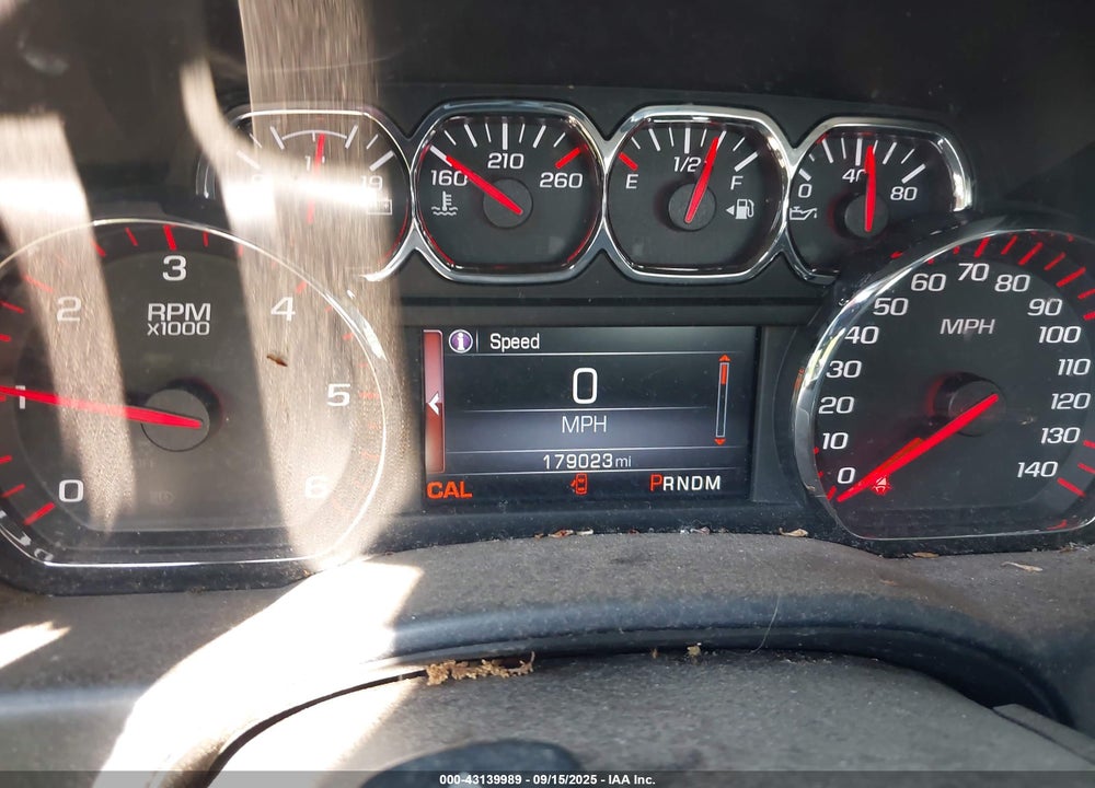 2015 GMC SIERRA 1500 VIN: 1GTV2UEC9FZ361189