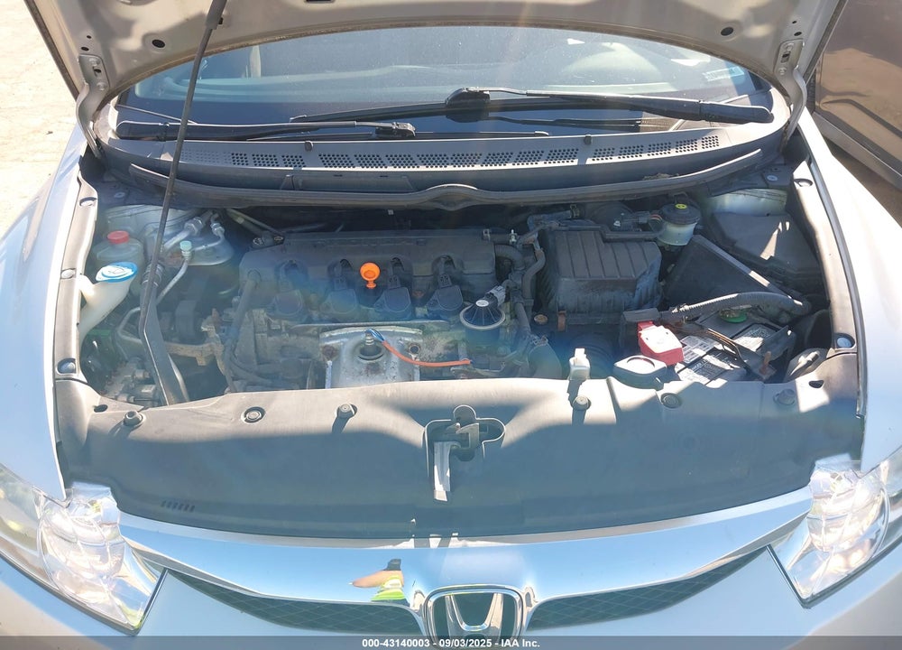 2010 HONDA CIVIC VIN: 19XFA1F80AE049556