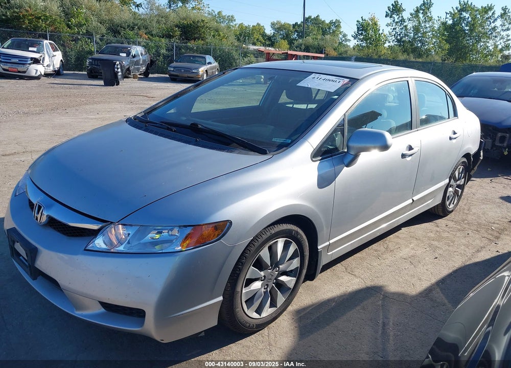 2010 HONDA CIVIC VIN: 19XFA1F80AE049556