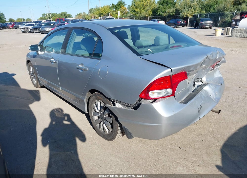 2010 HONDA CIVIC VIN: 19XFA1F80AE049556