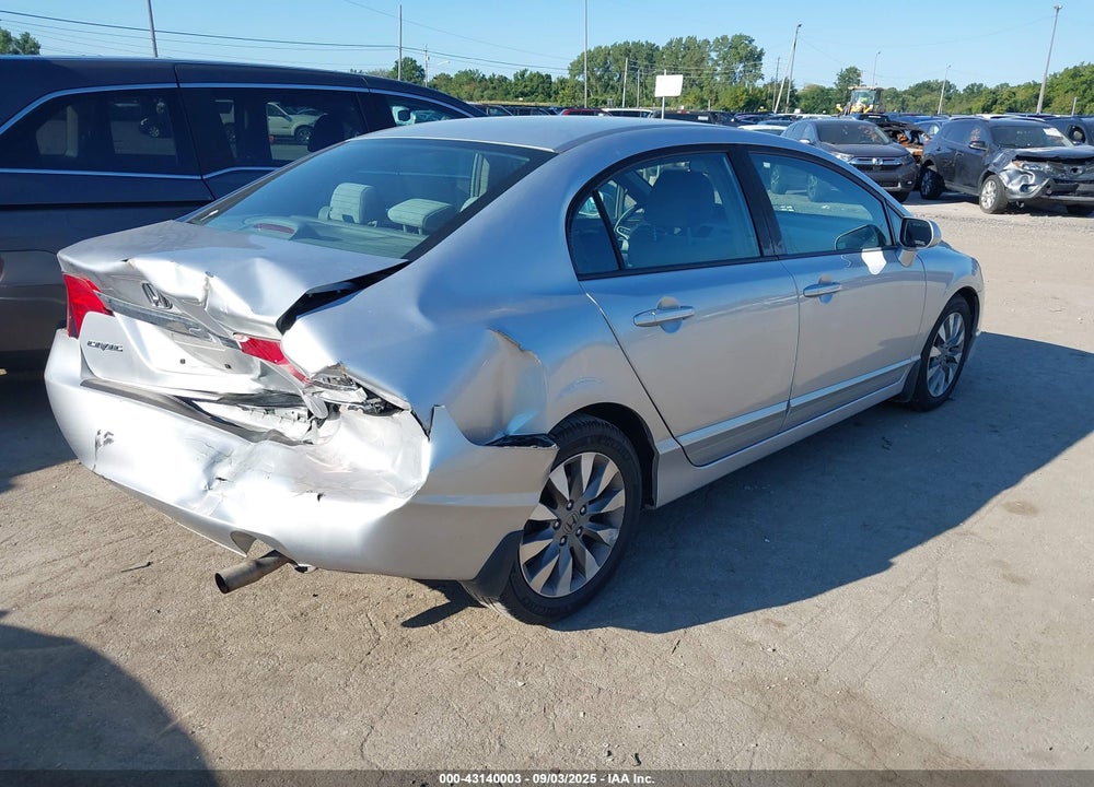 2010 HONDA CIVIC VIN: 19XFA1F80AE049556