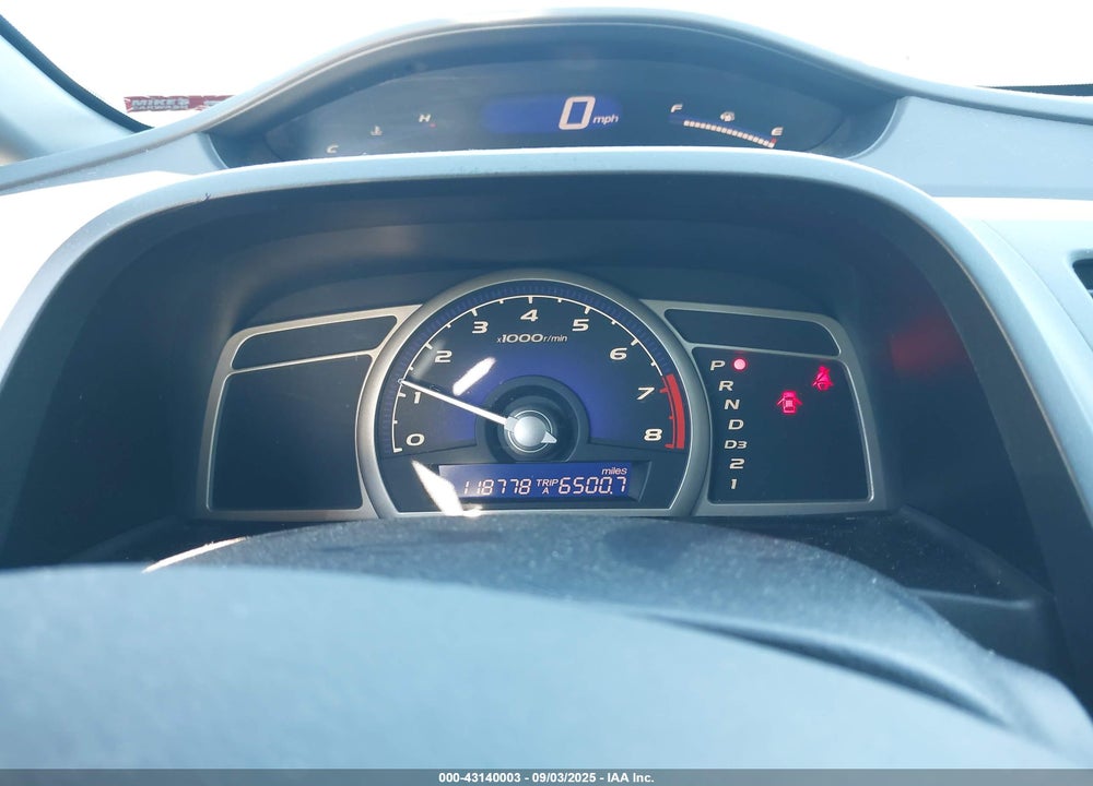 2010 HONDA CIVIC VIN: 19XFA1F80AE049556