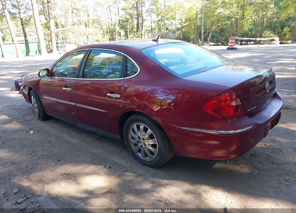 2008 BUICK LACROSSE CX VIN: 2G4WC582381354742