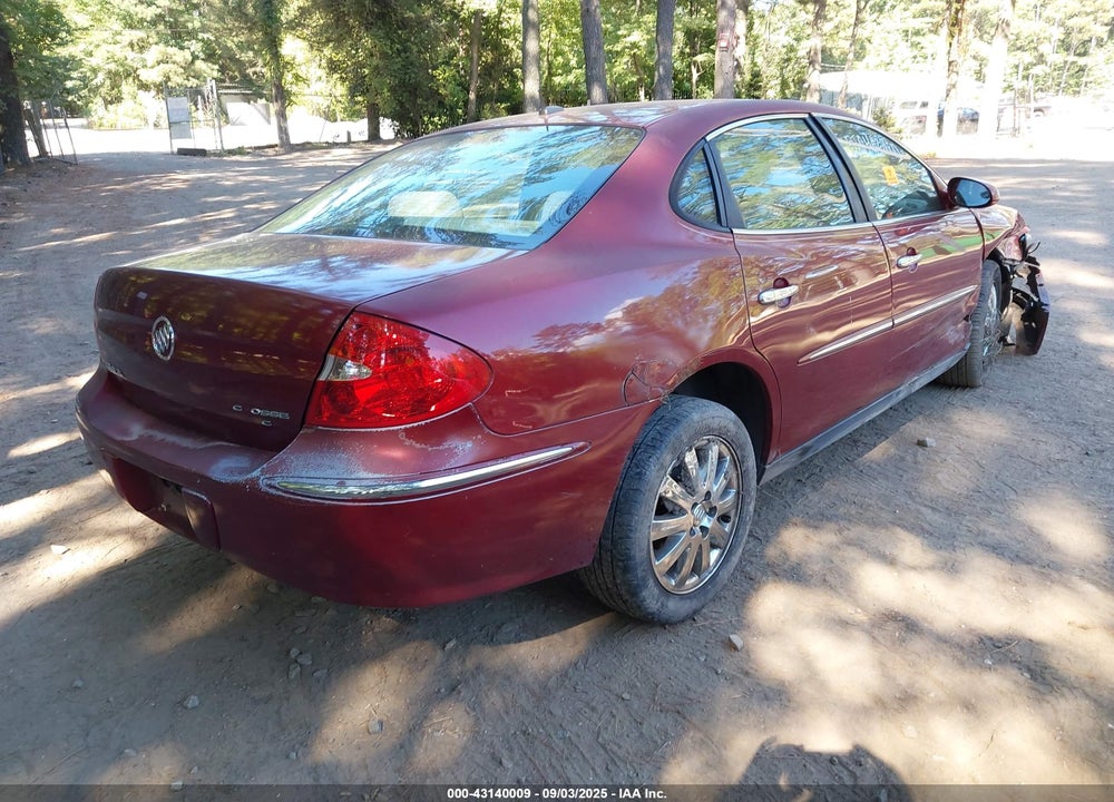 2008 BUICK LACROSSE CX VIN: 2G4WC582381354742