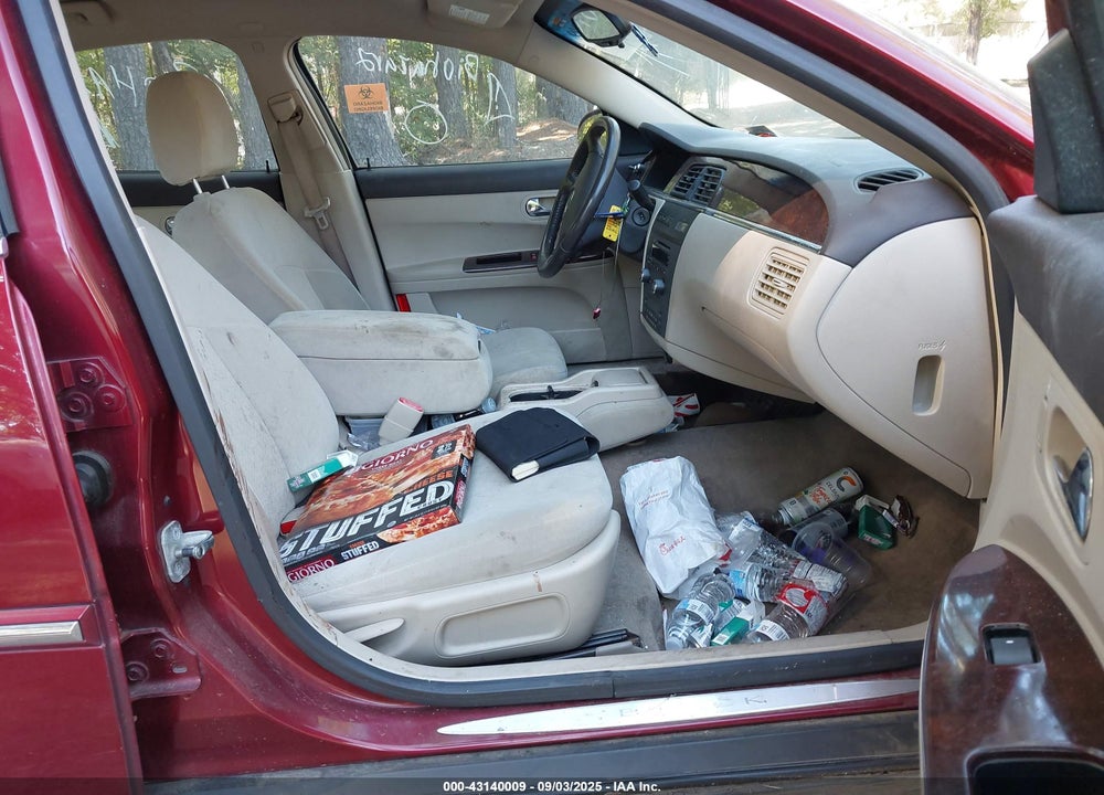 2008 BUICK LACROSSE CX VIN: 2G4WC582381354742