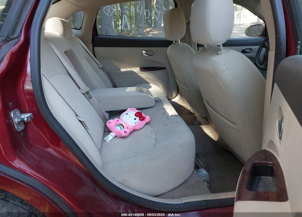 2008 BUICK LACROSSE CX VIN: 2G4WC582381354742