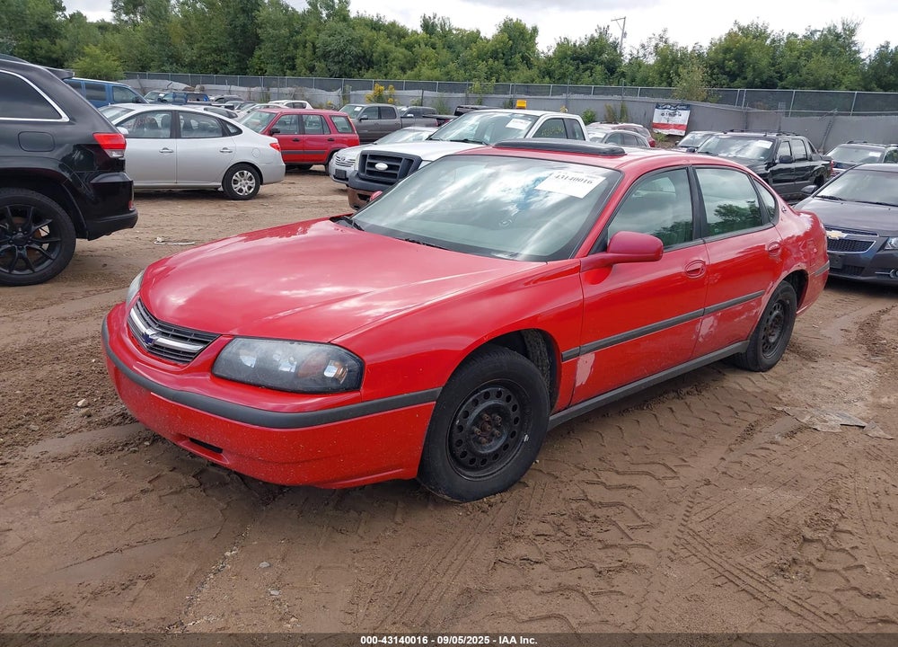 2004 CHEVROLET IMPALA VIN: 2G1WF52E949279001