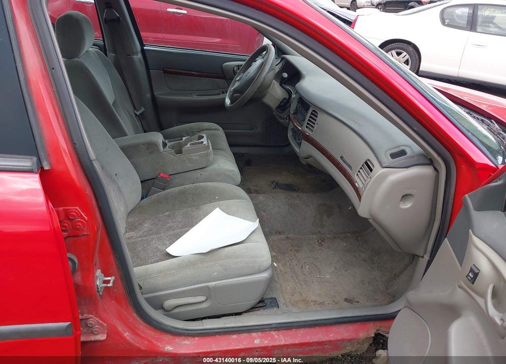 2004 CHEVROLET IMPALA VIN: 2G1WF52E949279001
