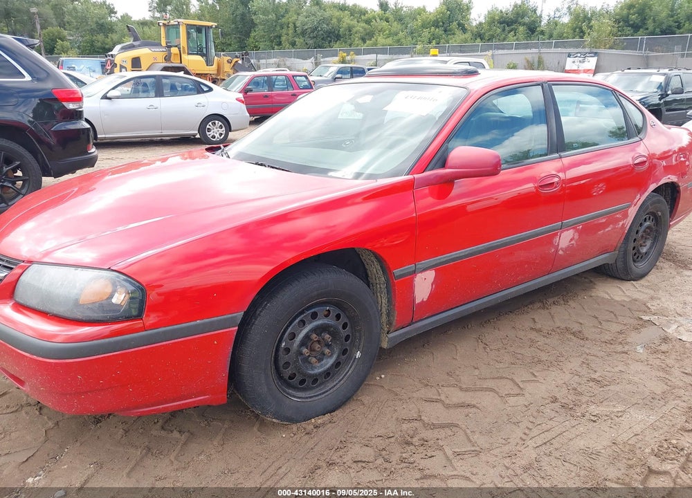 2004 CHEVROLET IMPALA VIN: 2G1WF52E949279001