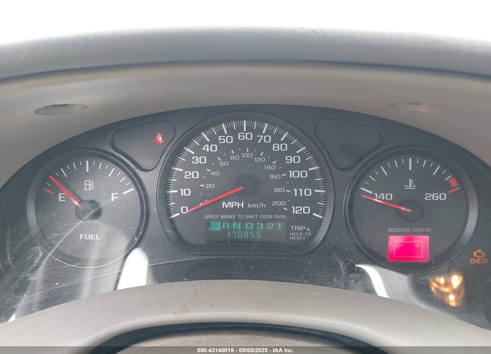 2004 CHEVROLET IMPALA VIN: 2G1WF52E949279001