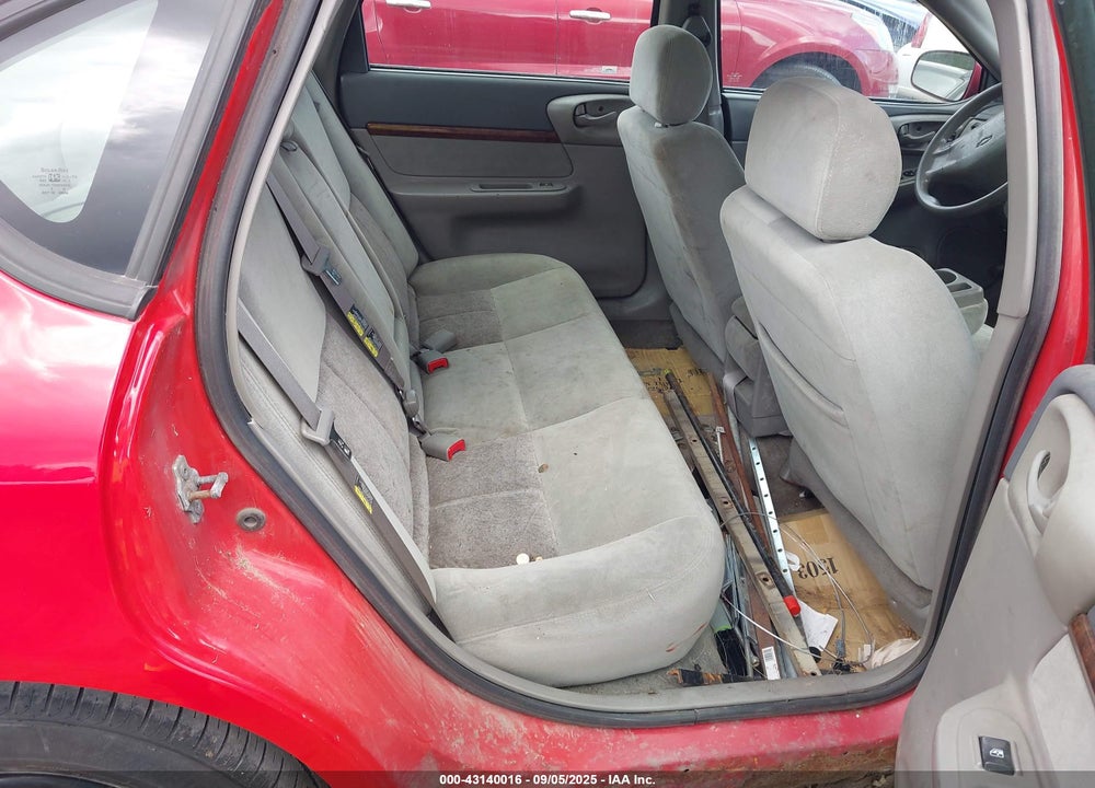 2004 CHEVROLET IMPALA VIN: 2G1WF52E949279001