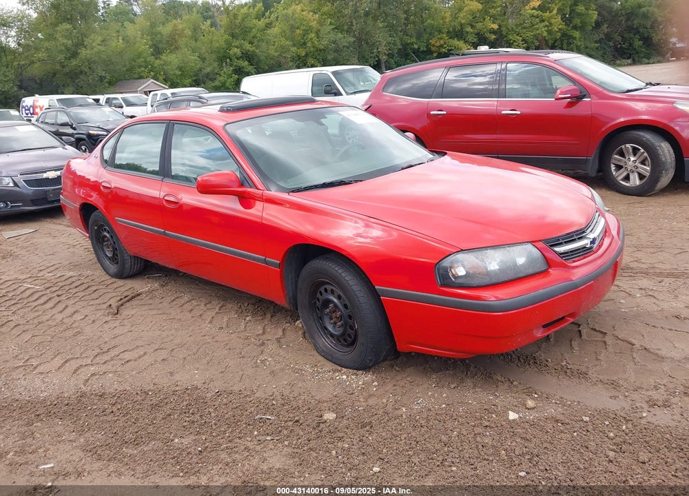 2004 CHEVROLET IMPALA VIN: 2G1WF52E949279001