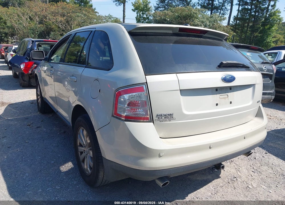 2007 FORD EDGE VIN: 2FMDK39C87BB17808