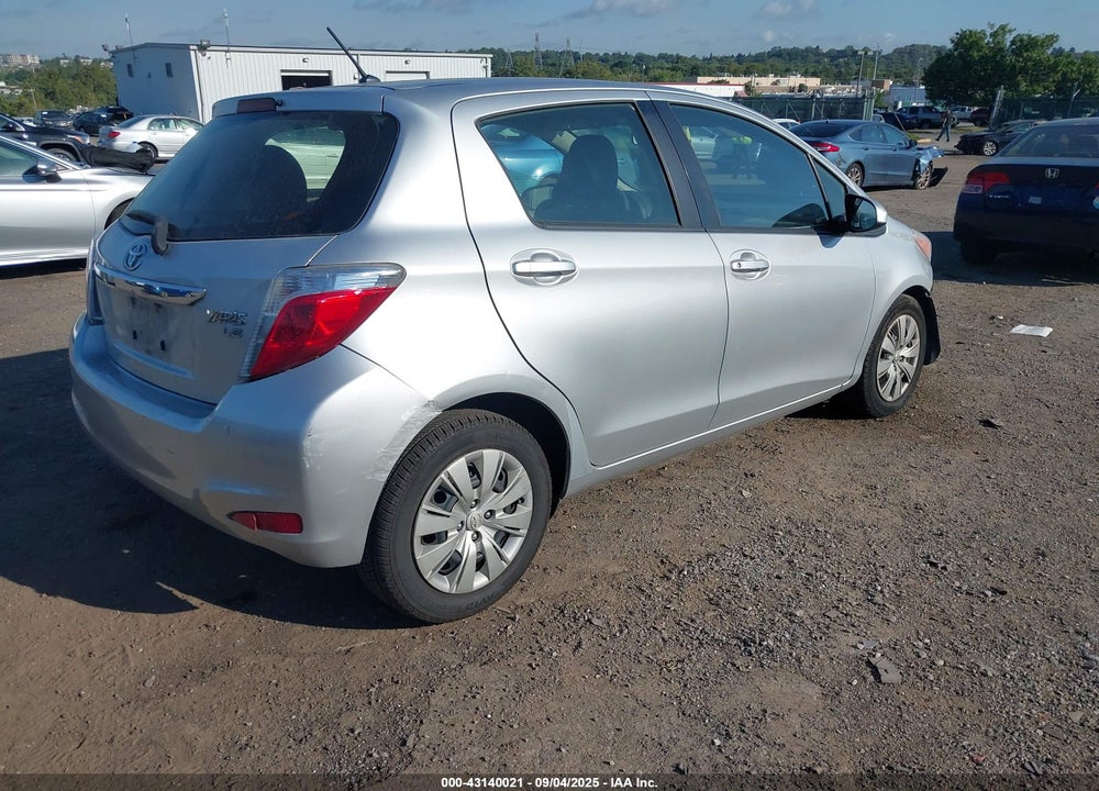 2013 TOYOTA YARIS VIN: JTDKTUD37DD546787