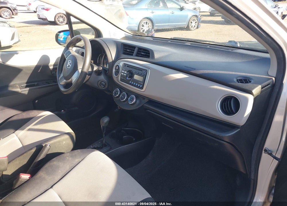 2013 TOYOTA YARIS VIN: JTDKTUD37DD546787