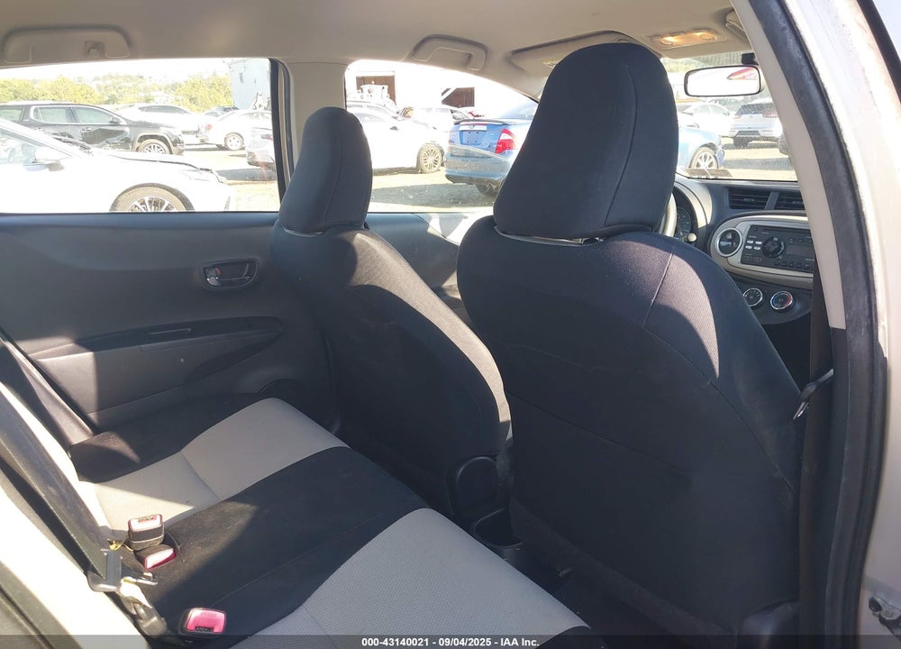 2013 TOYOTA YARIS VIN: JTDKTUD37DD546787