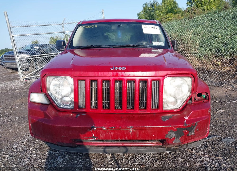 2010 JEEP LIBERTY VIN: 1J4PN2GKXAW143694