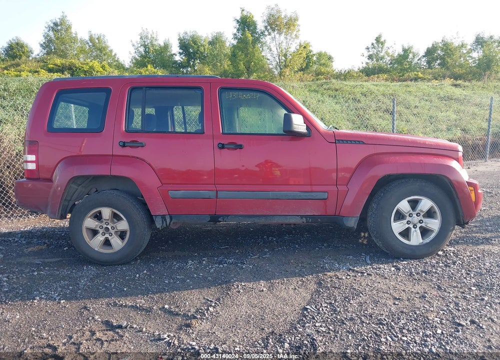 2010 JEEP LIBERTY VIN: 1J4PN2GKXAW143694