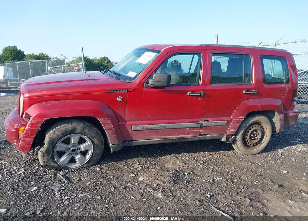 2010 JEEP LIBERTY VIN: 1J4PN2GKXAW143694