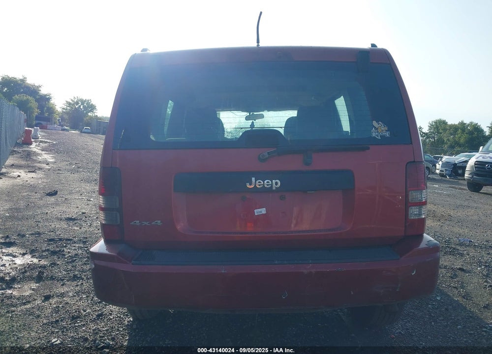 2010 JEEP LIBERTY VIN: 1J4PN2GKXAW143694