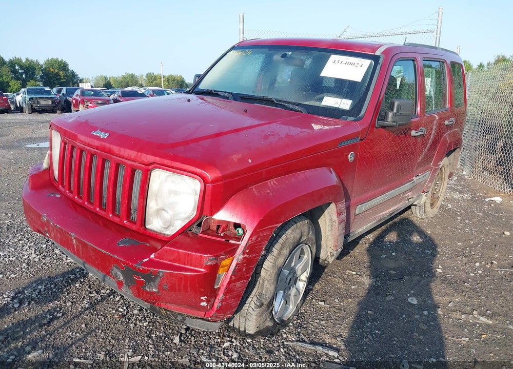 2010 JEEP LIBERTY VIN: 1J4PN2GKXAW143694