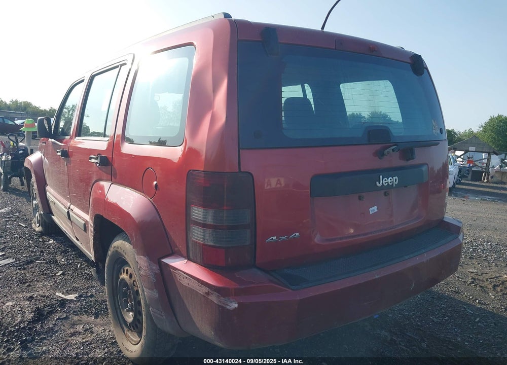 2010 JEEP LIBERTY VIN: 1J4PN2GKXAW143694