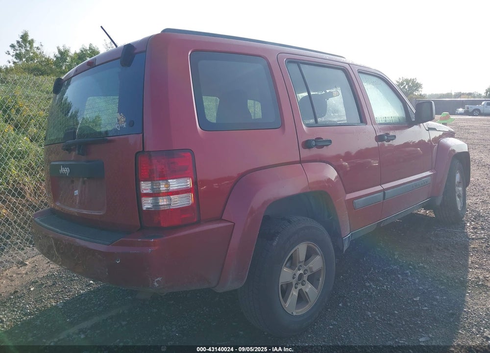 2010 JEEP LIBERTY VIN: 1J4PN2GKXAW143694