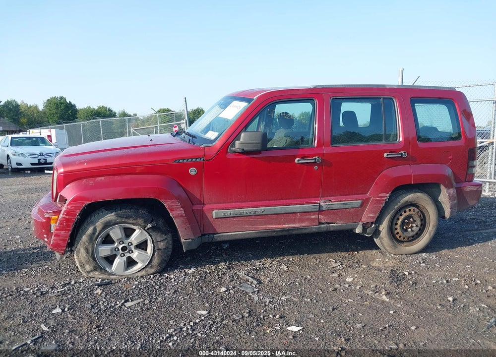 2010 JEEP LIBERTY VIN: 1J4PN2GKXAW143694