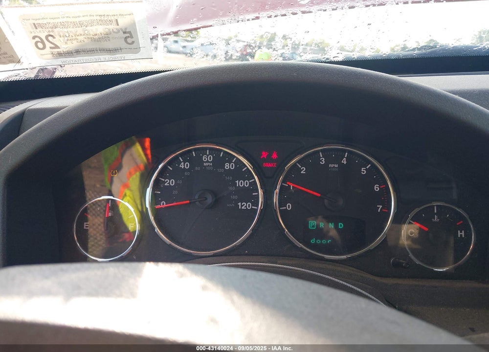 2010 JEEP LIBERTY VIN: 1J4PN2GKXAW143694