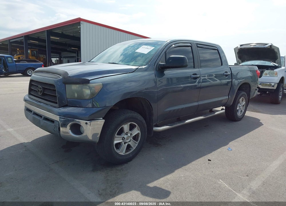 2007 TOYOTA TUNDRA SR5 5.7L V8 VIN: 5TFDV54187X028360