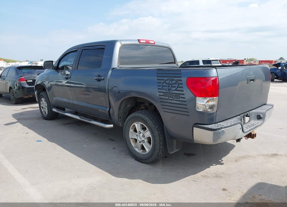 2007 TOYOTA TUNDRA SR5 5.7L V8 VIN: 5TFDV54187X028360