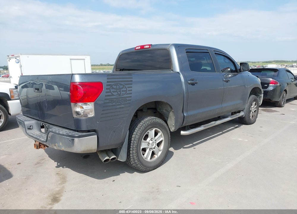 2007 TOYOTA TUNDRA SR5 5.7L V8 VIN: 5TFDV54187X028360