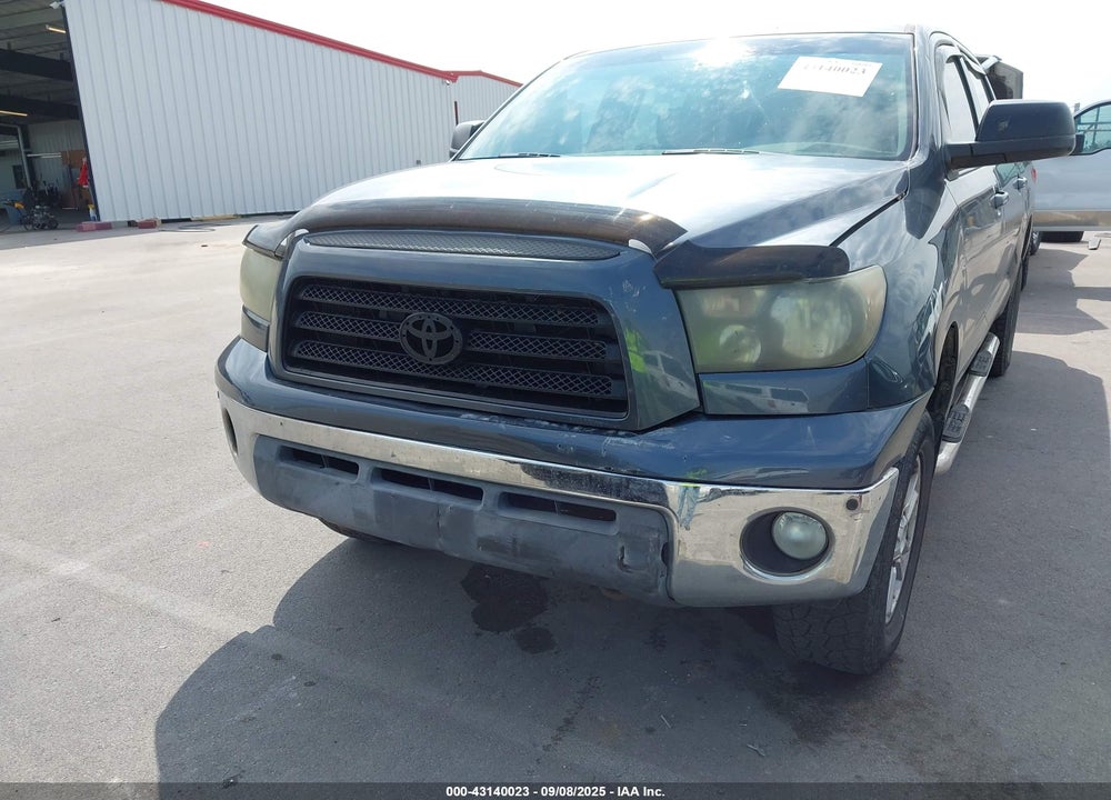 2007 TOYOTA TUNDRA SR5 5.7L V8 VIN: 5TFDV54187X028360