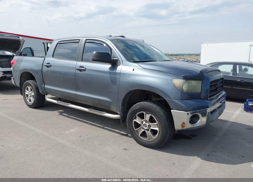 2007 TOYOTA TUNDRA SR5 5.7L V8 VIN: 5TFDV54187X028360