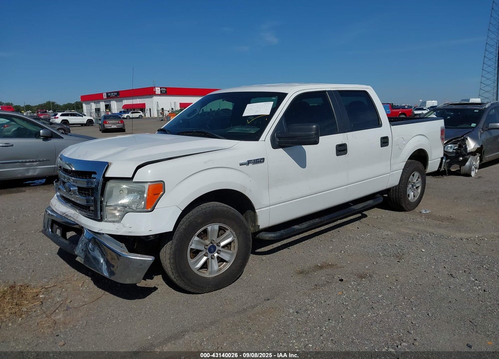 2014 FORD F-150 VIN: 1FTEW1CM6EKD66596